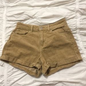 Corduroy Shorts